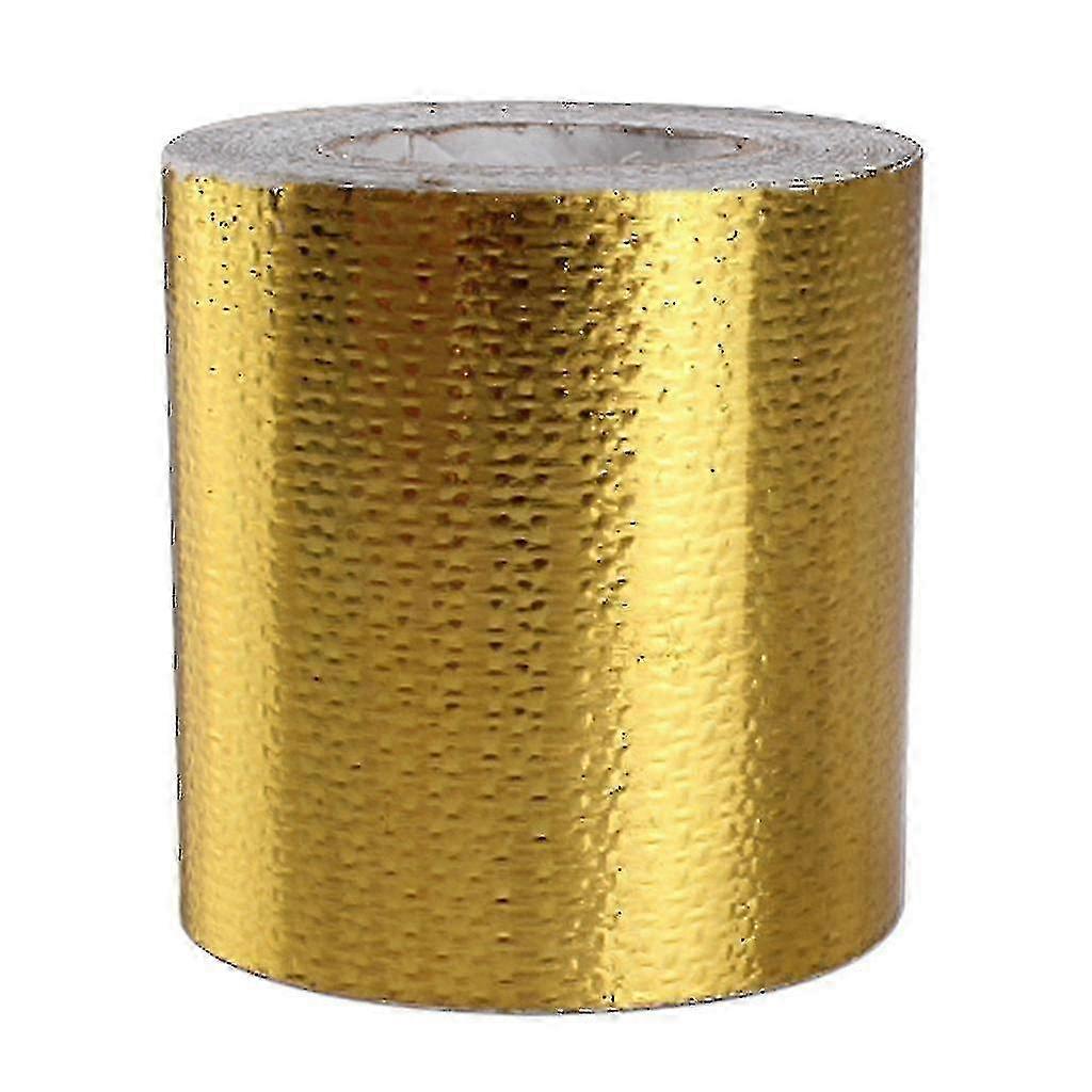 סרט מגן חום מסיבי זכוכית סרט מחסום תרמי דבק מחזיר אור חום