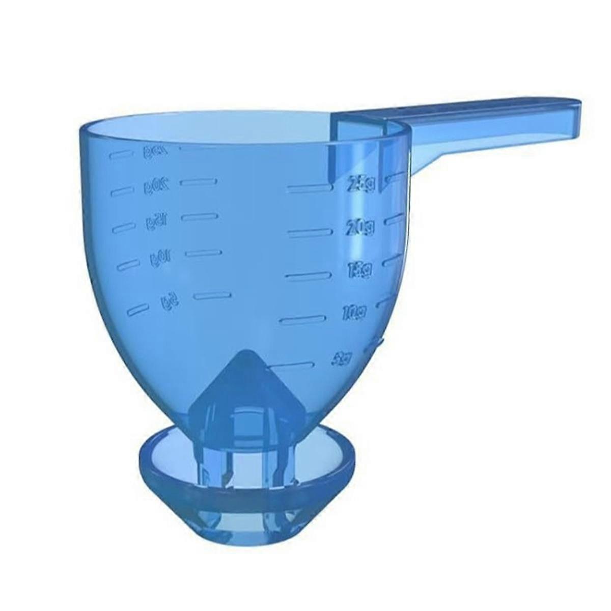 Kitchen Measuring Scoop,Convenient Measuring Spoon, Spill-Proof Portable Leaky Single Measuring Spo