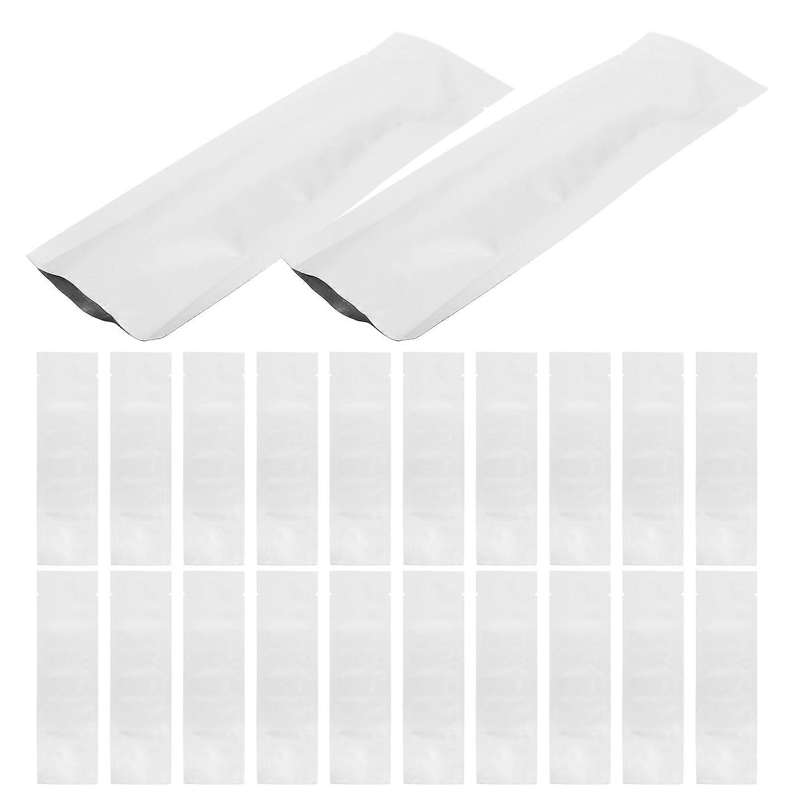 100pcs κενή τσάντα συσκευασίας σνακ τσάντα ασφάλεια κενή τσάντα συντήρησης σφραγιστικών τσαντών