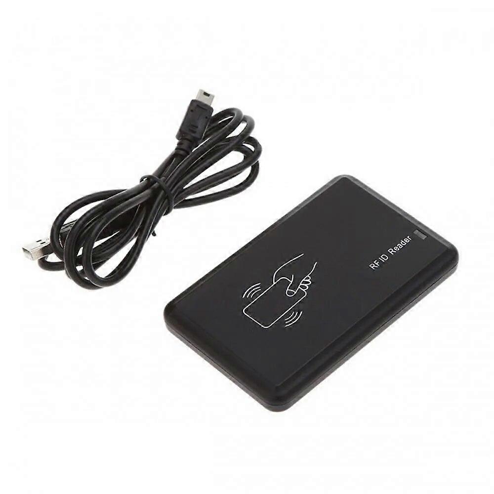 USB Port 125Khz Reader EM4100 TK4100 USB Proximity Sensor Smart Card Reader no driver for Access Control System