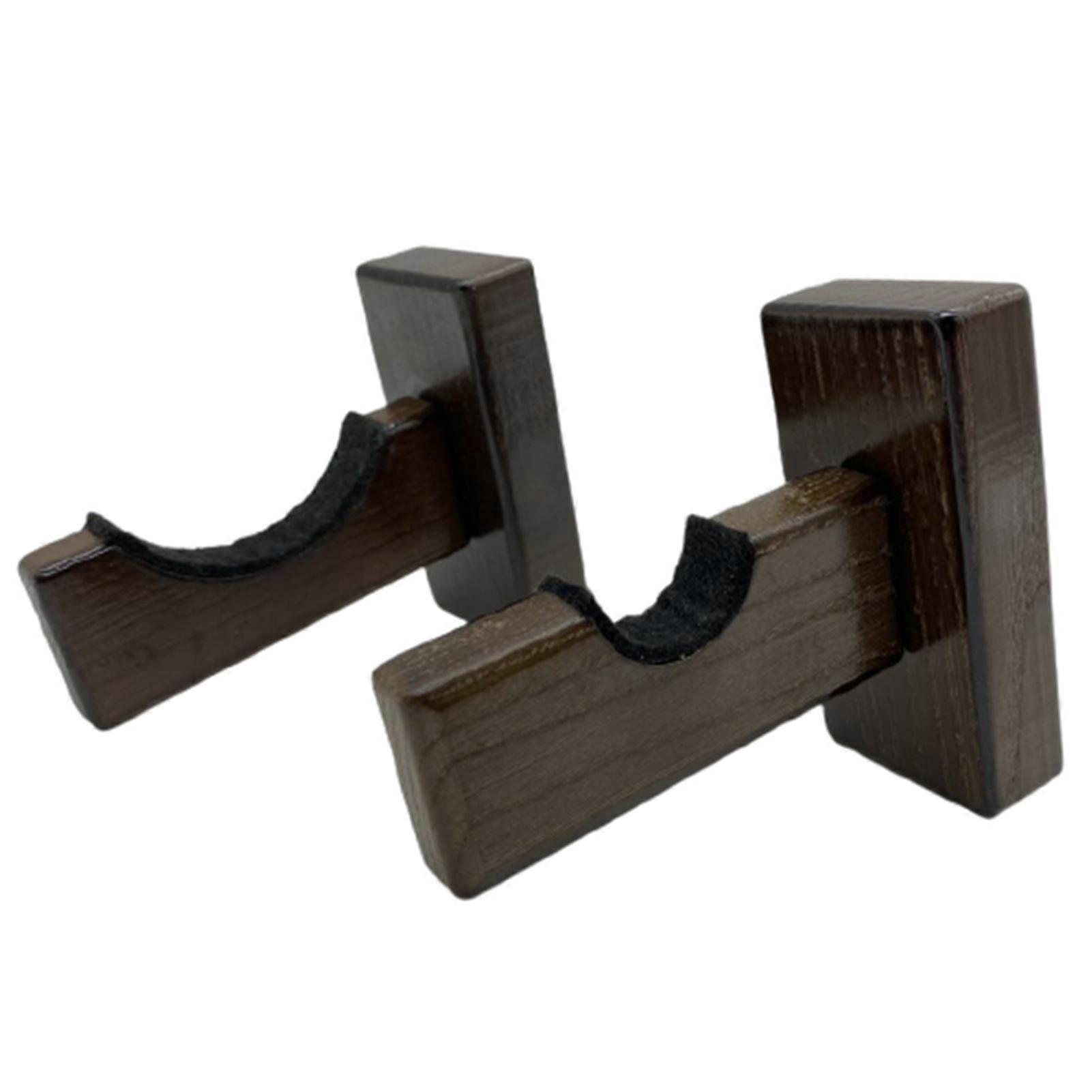 Ergonomic Baseball Bat Rack for Wall Wooden Rack Wall Mount Display Case Horizontal Wall Rack Bat Storage Shelf
