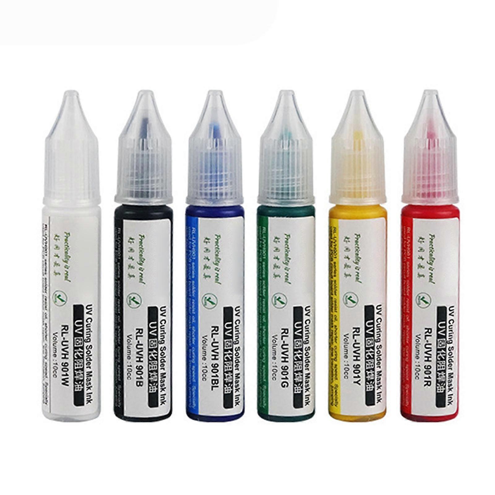 10CC Welding Fluxes UV Glue Curable Solder Mask PCB BGA Circuit Board Paste Oil FT