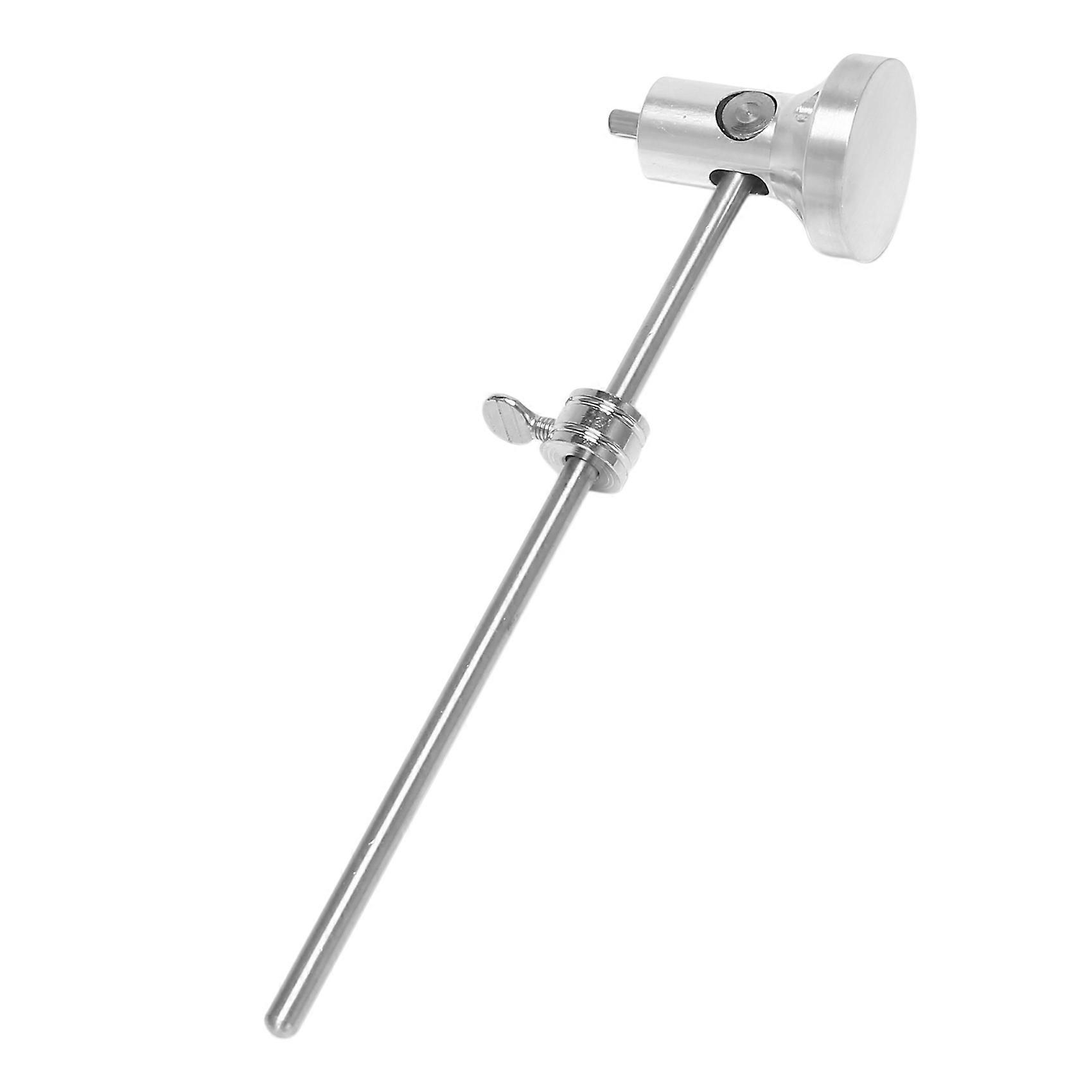 Bass Drum Pedal Beater Aluminum Alloy Adjustable Hammer Head Percussion Instrument Accessories