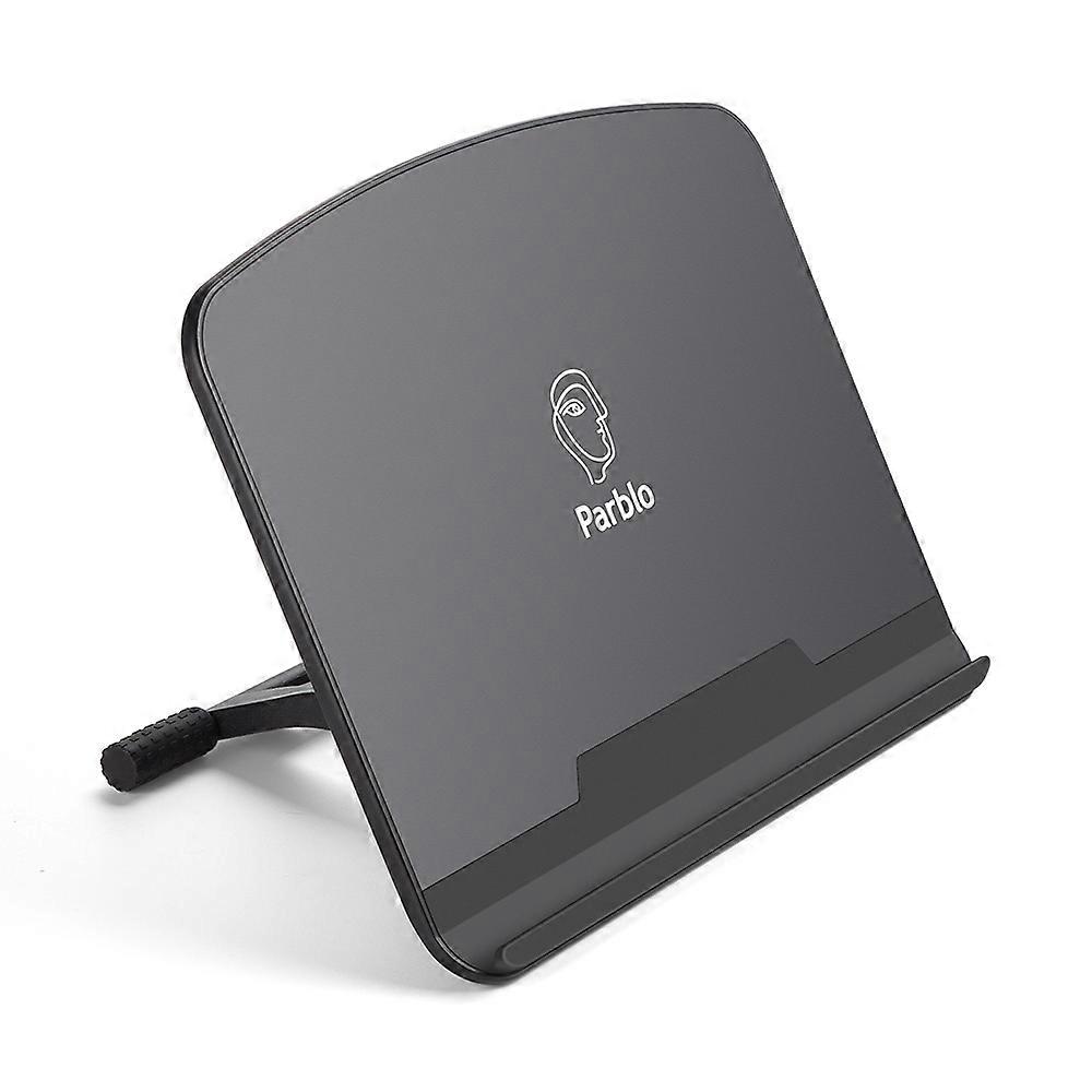 PR100 מחזיק מעמד לטאבלט ציור מעמד שולחני מתכוונן עבור 10 עד 16 אינץ 'מחשב נייד iPad צג מעמד מעמד