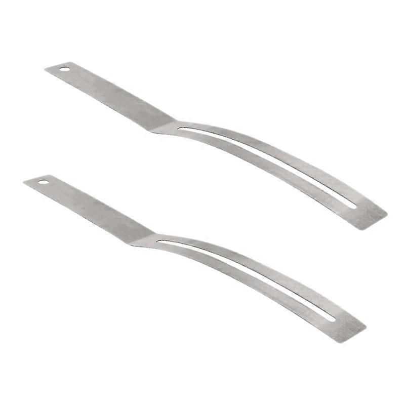 2st Gitarr Radian Greppbräda Skydd, Rostfritt Stål Gitarr Greppbräda Skydd, Luthier Verktyg