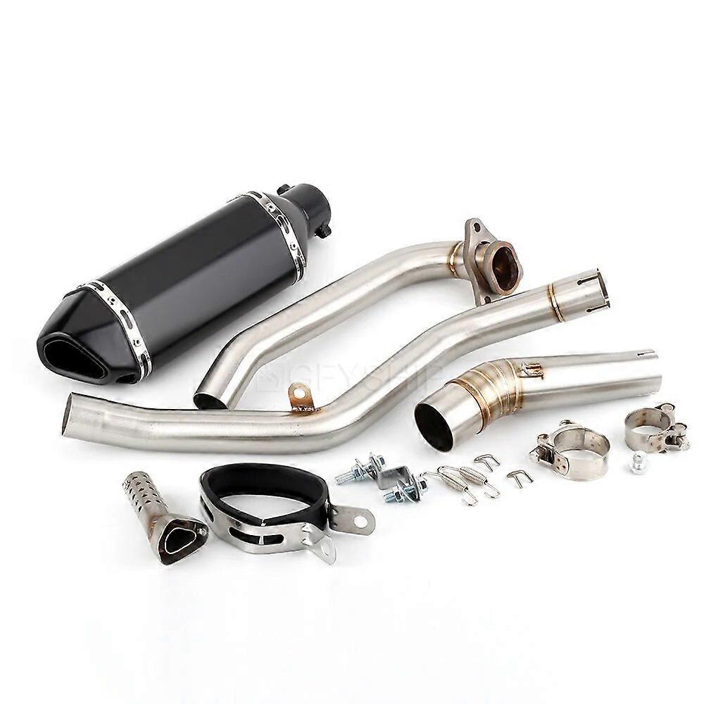 For Honda Integra 2012 to 2020 NC750D Integra 12-20 Integra 700 Escape Slip-on Motorcycle Exhaust With Header Link Pipe
