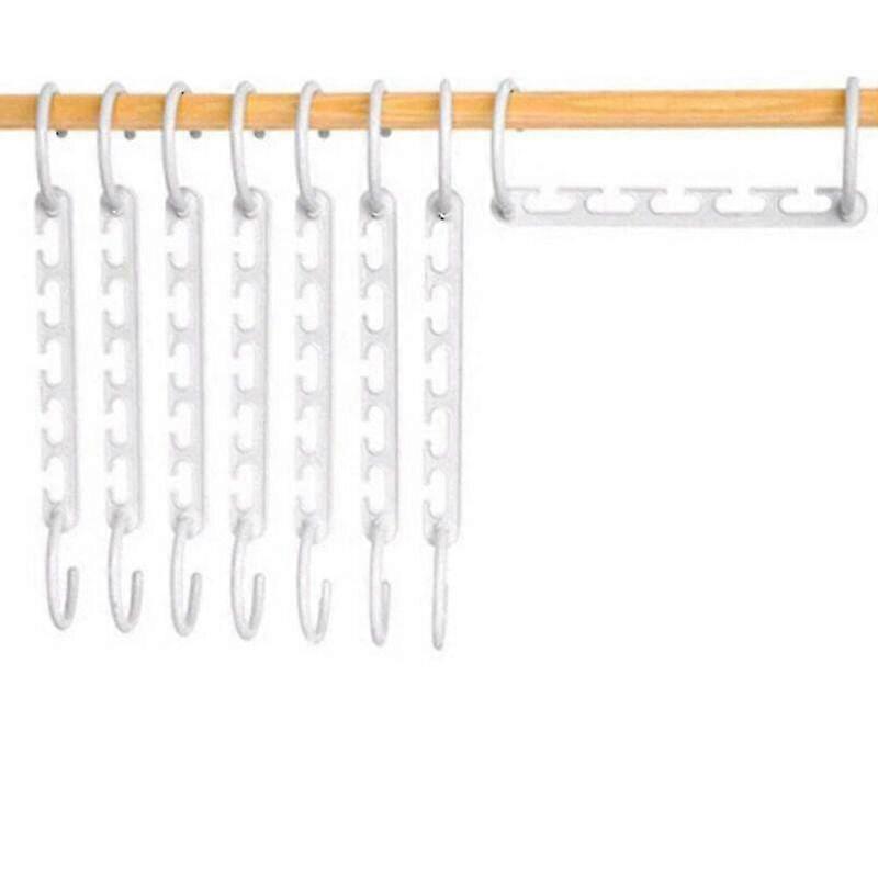 space Saving Multi Function Clothes Hanger Magic Hook Closet Organizer Plastic