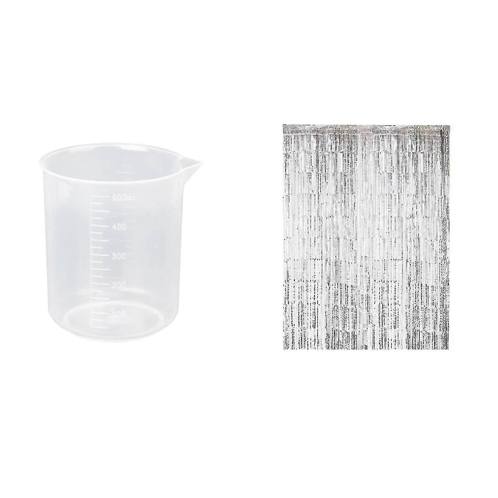 500ml Graduated Beaker Transparent