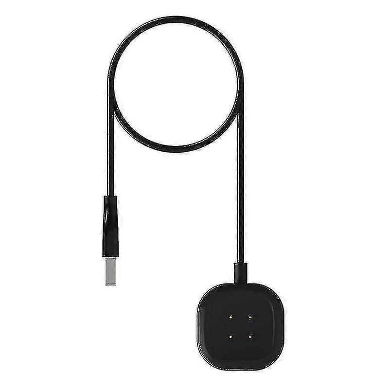 Power Adapter Charger Wire Cradle Usb Charging Cable For Fitbit Versa 3/sense