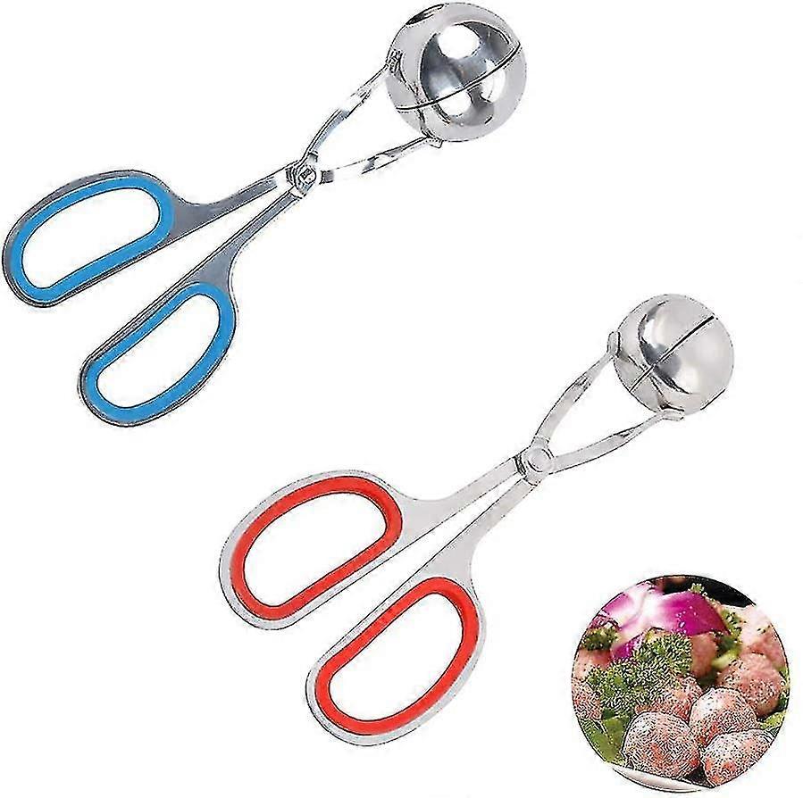 2 Pieces Meatball Machine Non-stick Easy Meatball Machine Spoon Tool