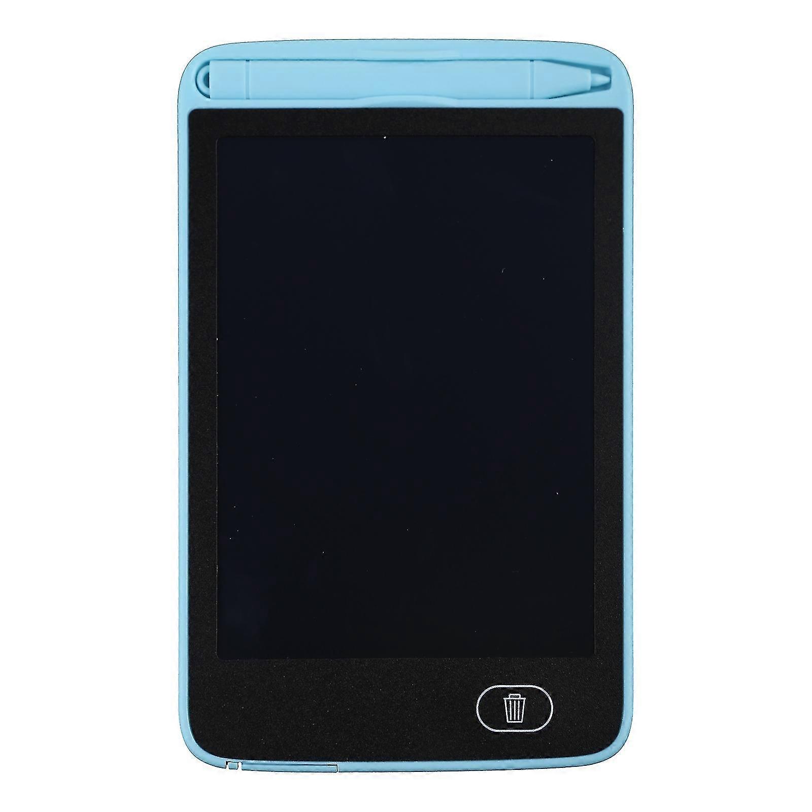 Lcd Graffiti Pad Scribbler Message Board Art Learning Primary School Favor Gift,Light blue