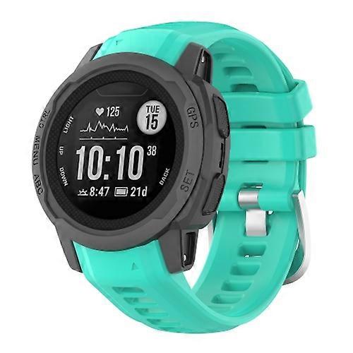 For Garmin Instinct 2S Silicone Watch Band