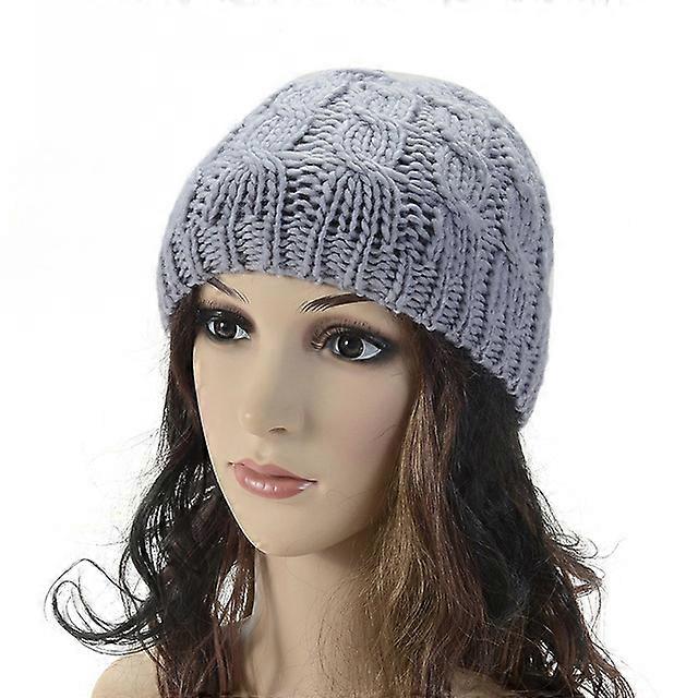 Warm Stretchy Beanies Cap for Winter Outdoor