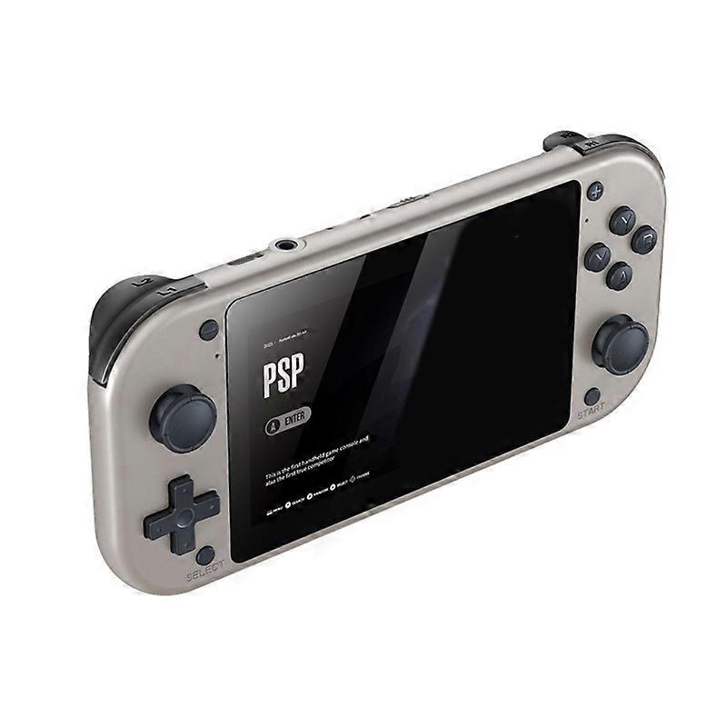 M17 Game Console Draagbare Handbediende Game Player Emuelec Systeem 4,3 Inch Scherm
