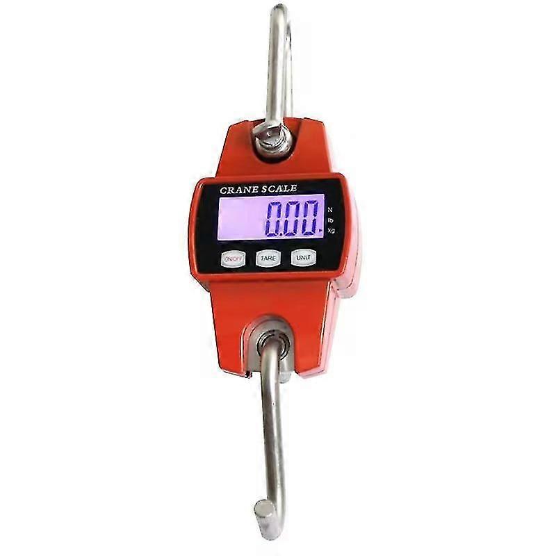 Electronic Hanging Scale 300kg With Lcd Display