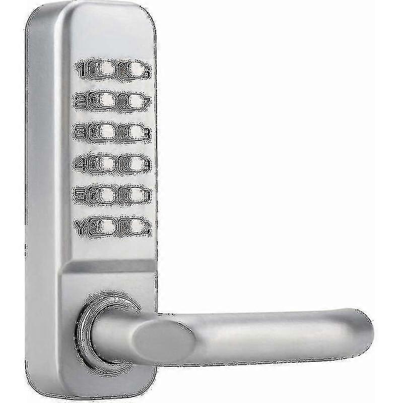 Waterproof Mechanical Code Lock, 1-11 Digit Code Combination Security Password Coded Lock Keyless Me