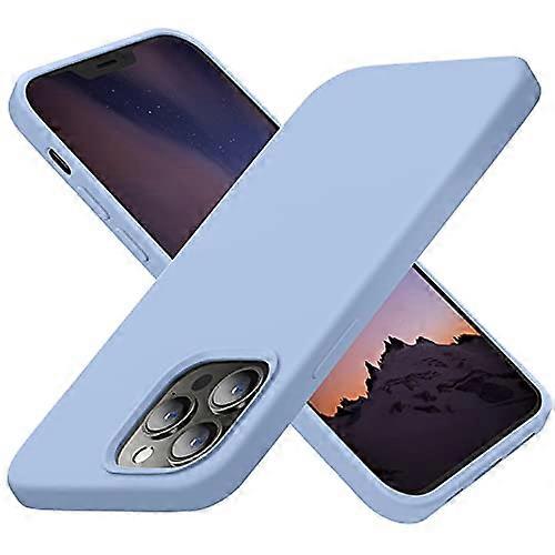 iPhone 14 Pro Case [Liquid Silicone Slim Fit] Ultra Thin Matte Cute 14 Pro Case for Women Men