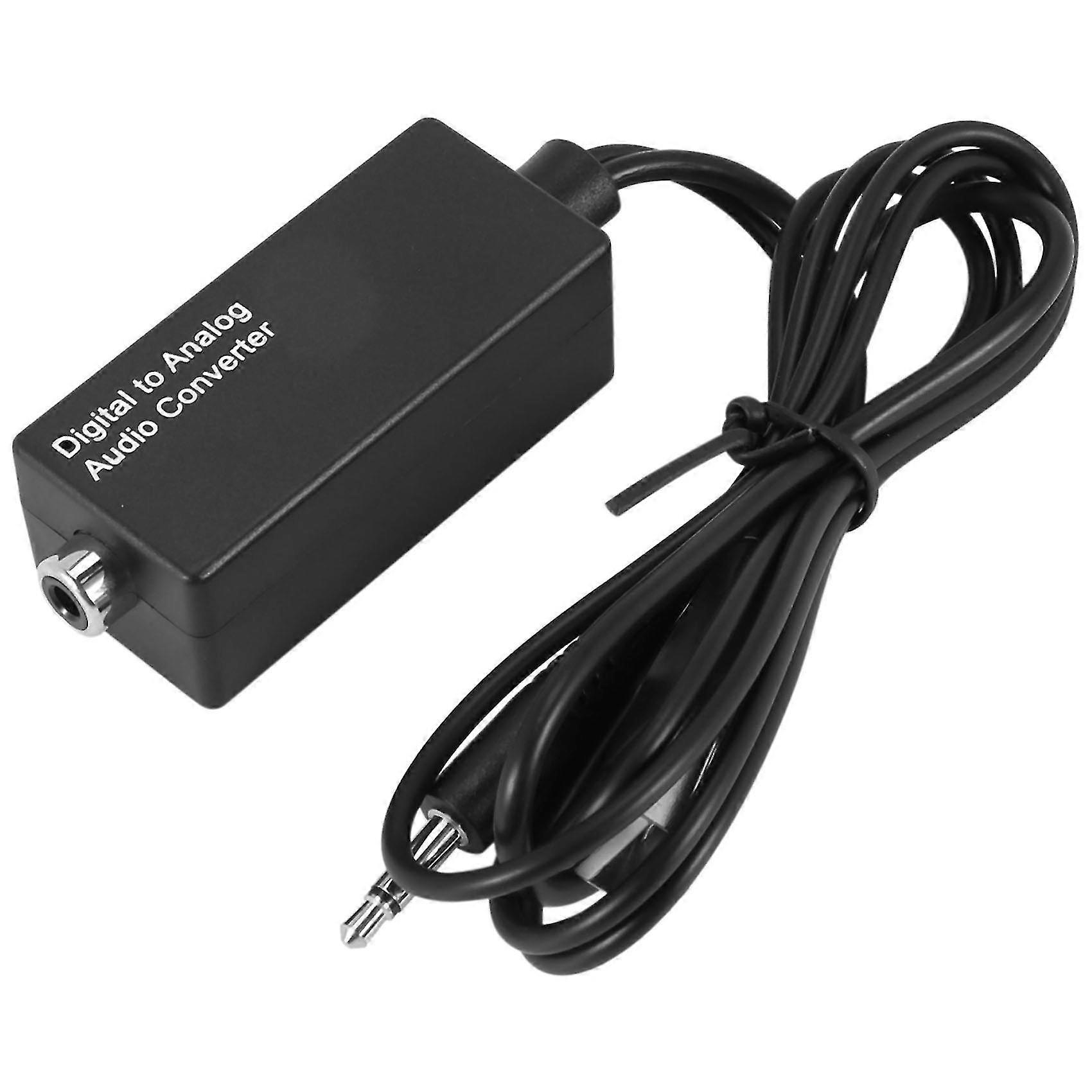Audio Converter D15 Converter Digital-to-analog 3.5mm Jack Dac Usb Decoder,coaxial