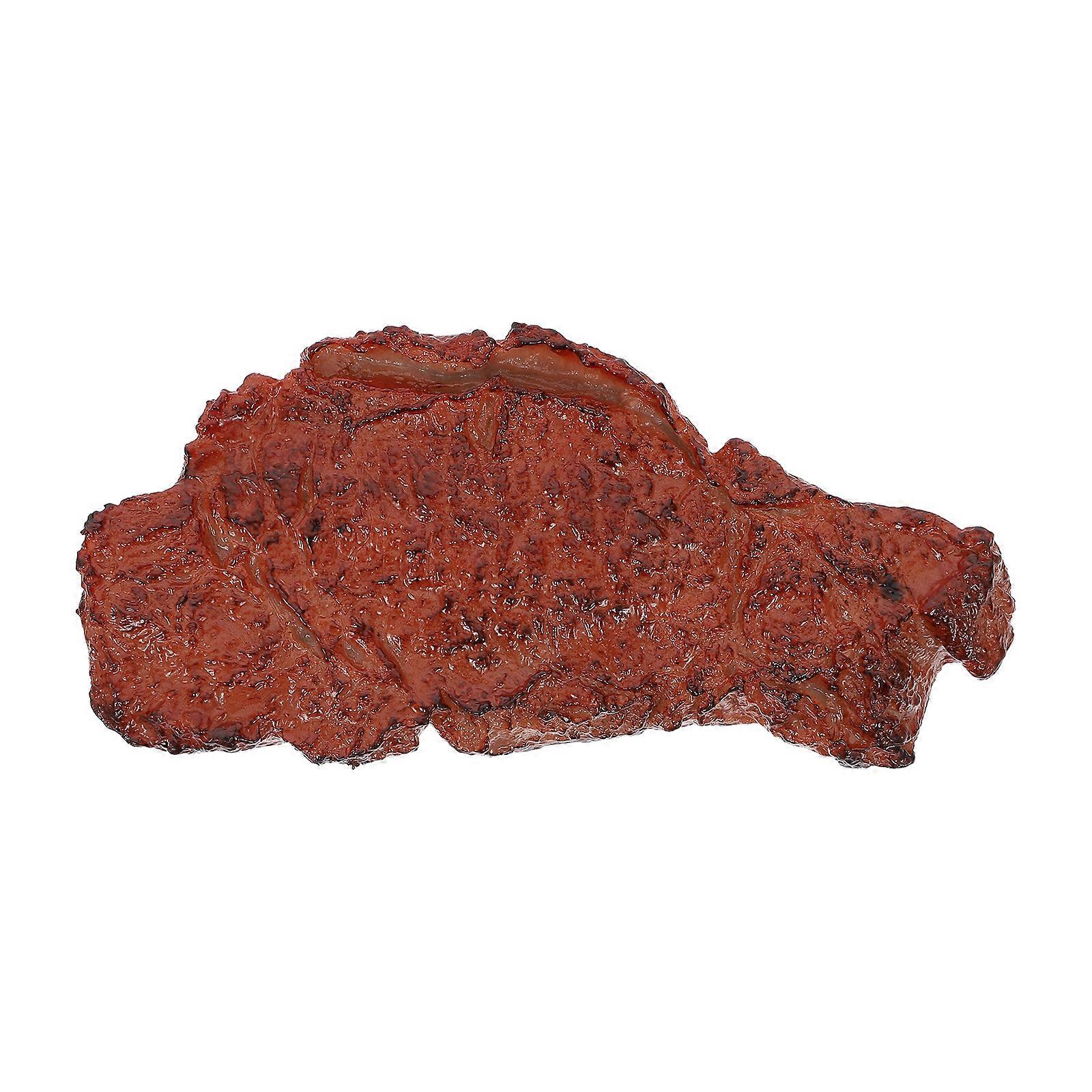 1Pc Decorative Fake Steak Model Simulation Artificial Model Fake Steak Prop
