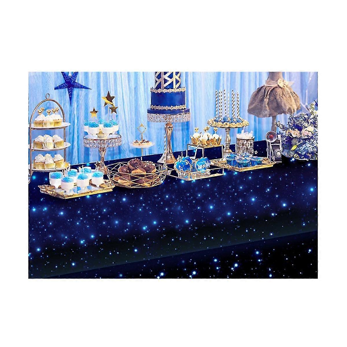 3 Pieces Tablecloth Peva And Oiled Tablecloth Tablecloth