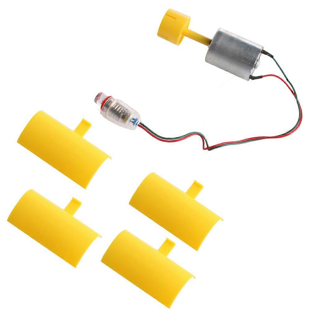 for DC Micro Motor Small LED lights Vertical Axis Wind for Turbine Generator Bla