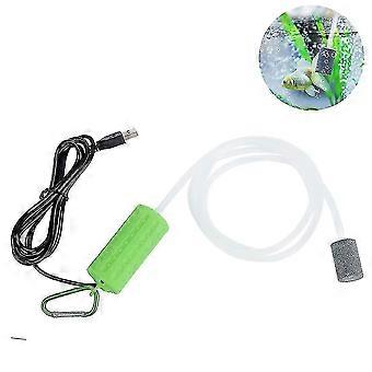 Aquarium Luftpumpe, Ultra-leise Aquarium Aquarium Sauerstoffpumpe