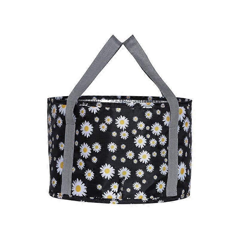 Folding Portable Water Bucket Portable Foldable