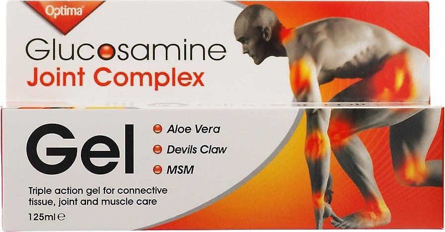 Optima Glucosamine Complex Gel 6x125ml