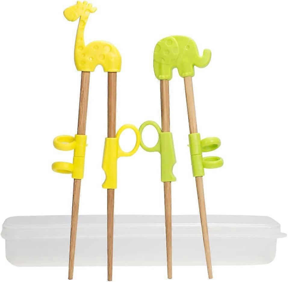 2 Pairs Training Chopstick