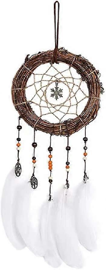 Dreamcatcher Handmade Rattan Feathers