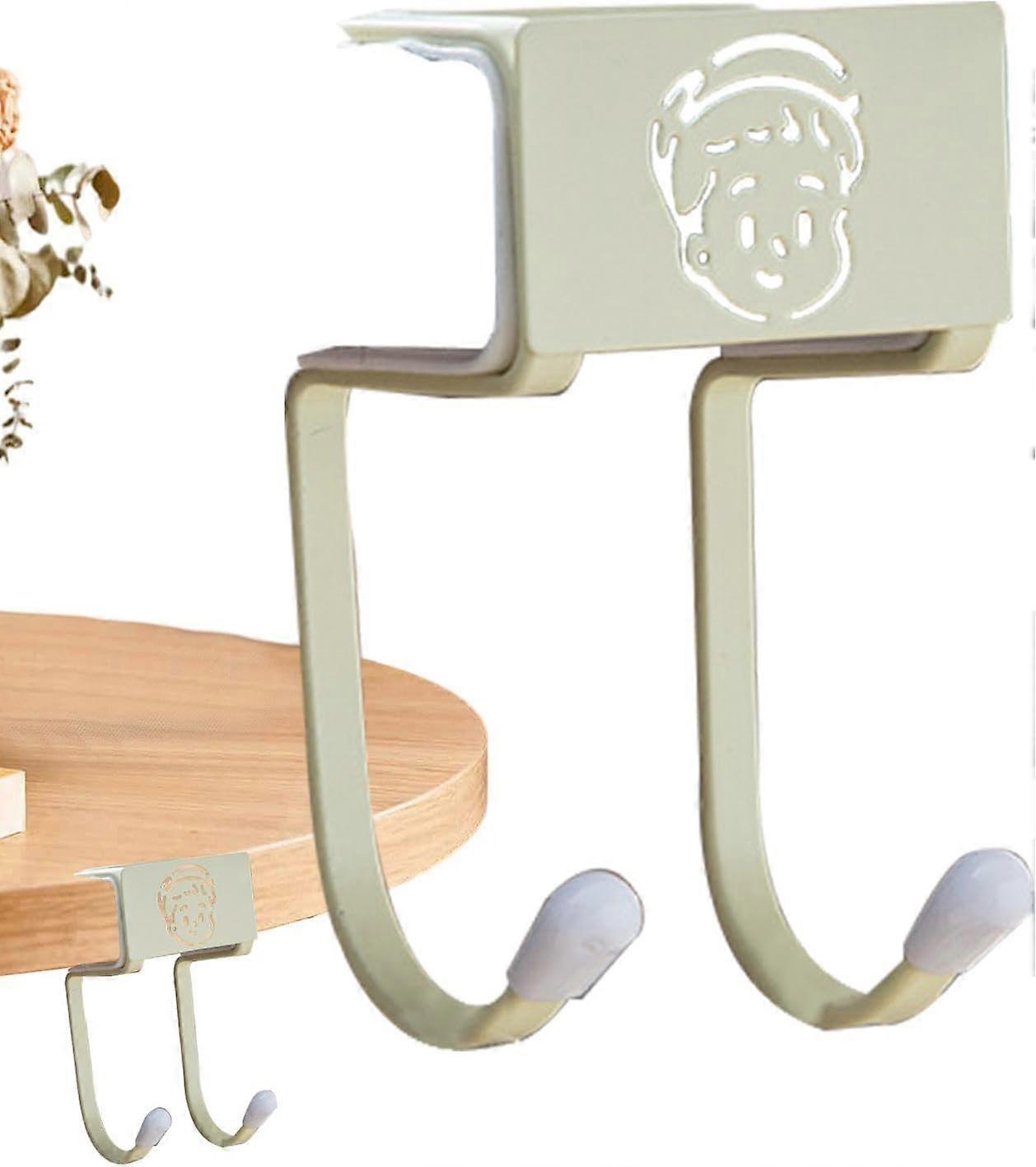 Desk Hook | Handbag Hanger, Portable Mobile Desk Bag Holder Earphone Organizer Reduces Desk Clutter for Office Table