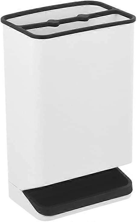 Entryway Umbrella Stand, Umbrella Stand, Leak Proof, Removable Tray, for Indoor and Home, Black