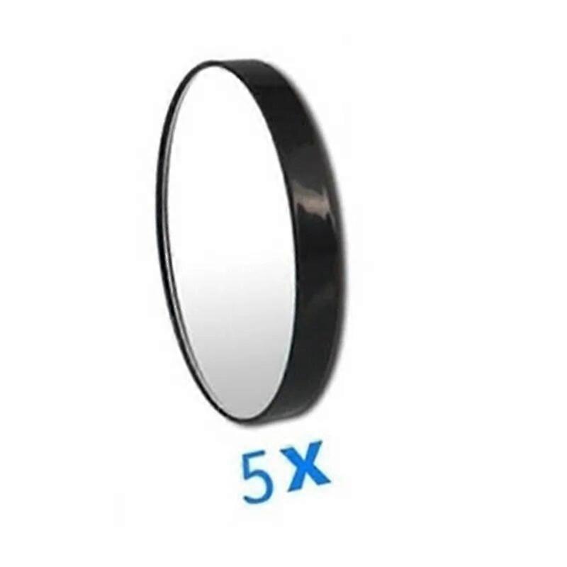 10X LED Zrcadlo Make-up Zrcadlo Flexibilní Zrcadlo Osvětlené Zvětšovací Toaletní Zrcadlo Nástěnný Make-up Nástroj Dárek