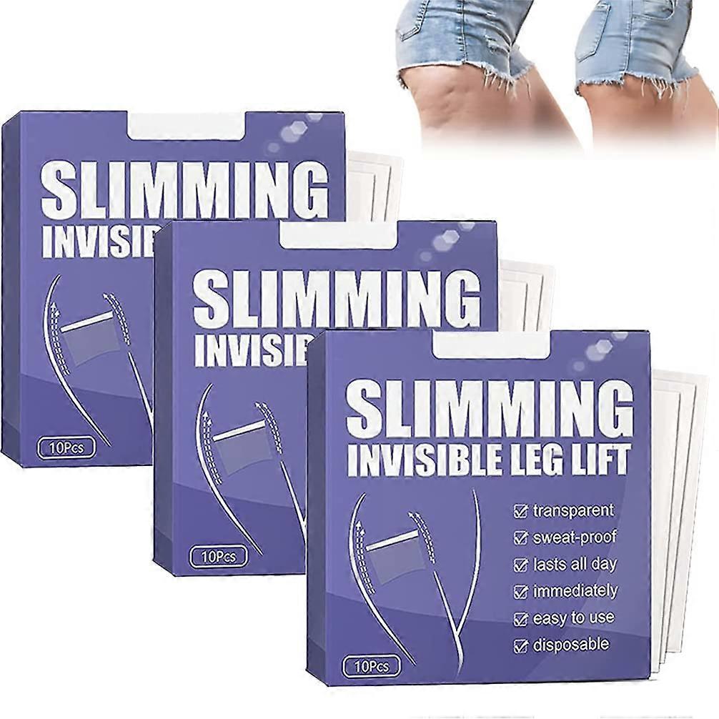 30 Pcs Skinner Tightening Leg Mask, Skinnier Tightening & Anti Cellulite Thigh Patch, Thigh Lift Tape