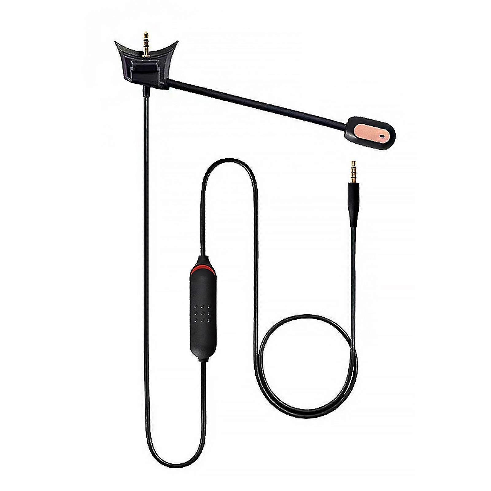 Qc35 Qc35ii イヤホン 3.5mm ジャックケーブルワイヤ用軽量オーディオケーブル