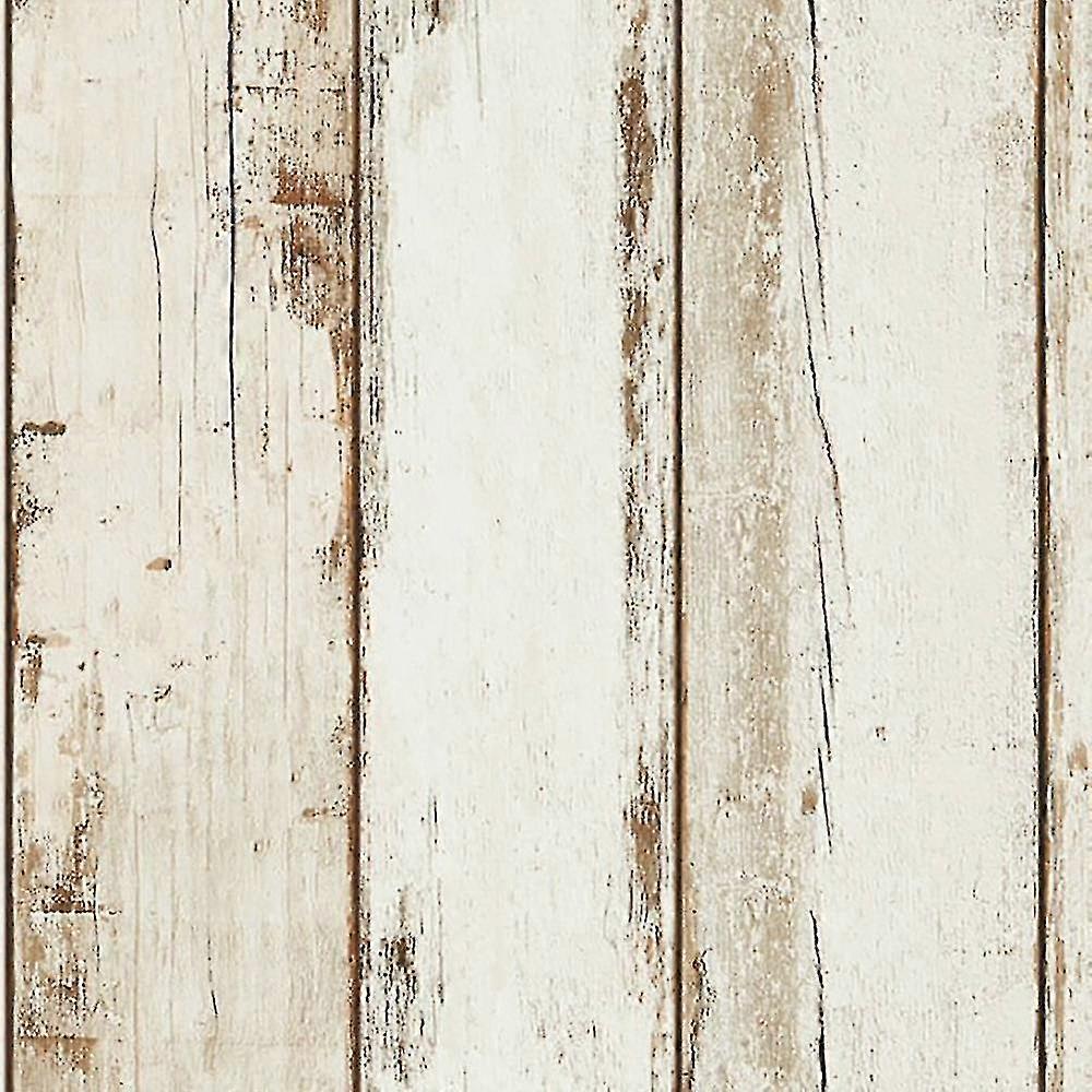 Asc White Wood Wallpaper