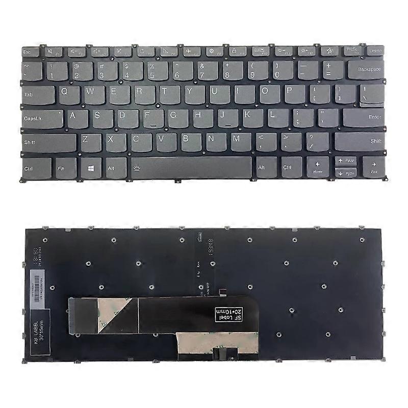 US Version Keyboard for Lenovo XiaoXin-13IML 2019 S340-13IML
