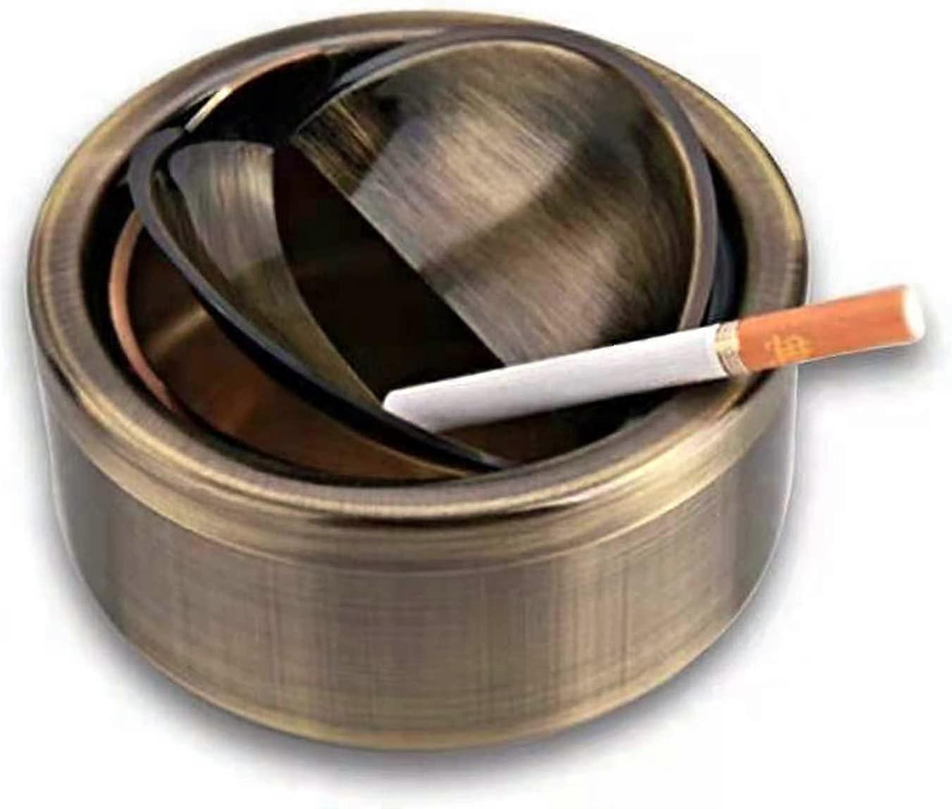 Windproof Ashtray With Lid, Indoor And Outdoor Use