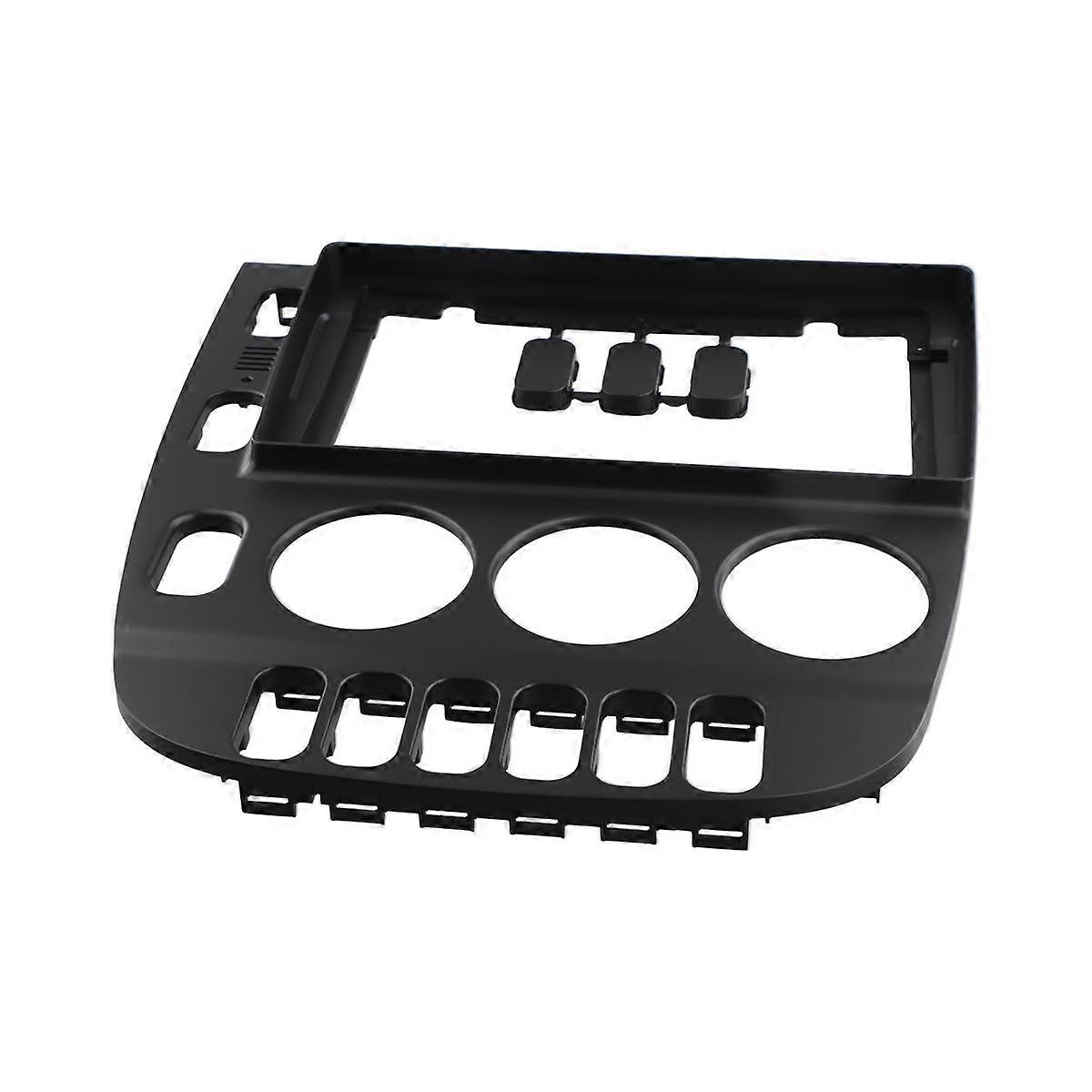 9 Inch Car Frame Fascia Adapter Android Radio Dash Fitting Panel Kit for ML ML320 M-Class W163 2003