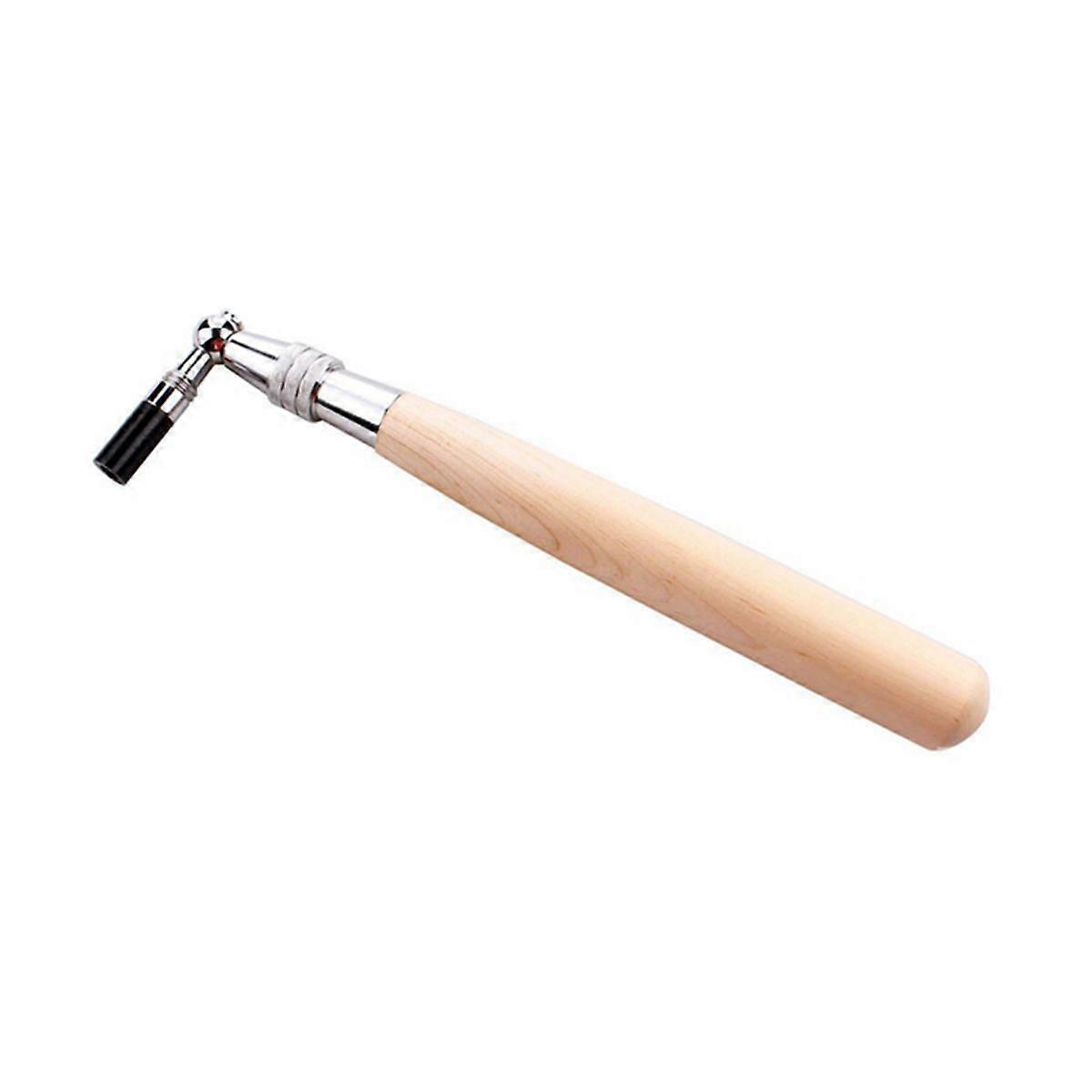 Piano Tuning Hammer Wrench Wooden Piano Tuner Stainless Steel Hammer Piano Repair Tool