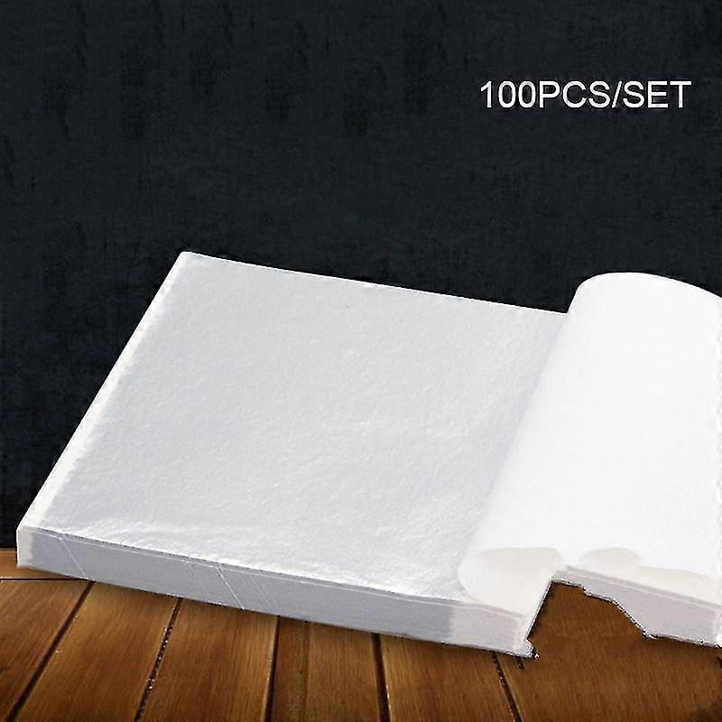 EVAGO 100 Pcs Gold Leaf Sheets Foil Paper For Arts Slime Diy Gilding Nails Art Craft