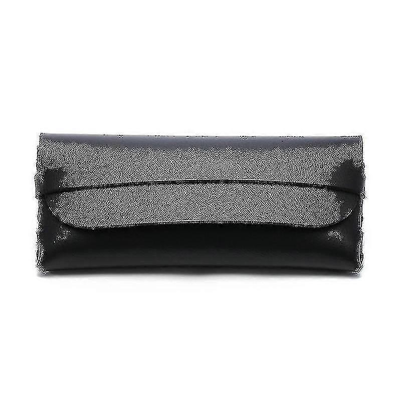 Handgefertigtes Brillenetui Leder Material Tasche A
