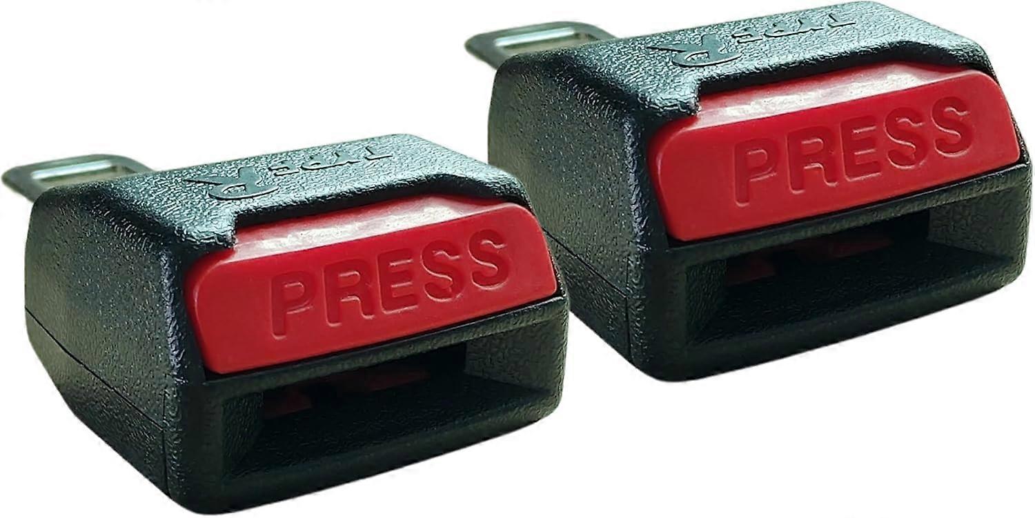 يمنحك مشبك حزام 2025 أحدث طراز 2PCS الراحة ومناسبا لمعظم السيارات