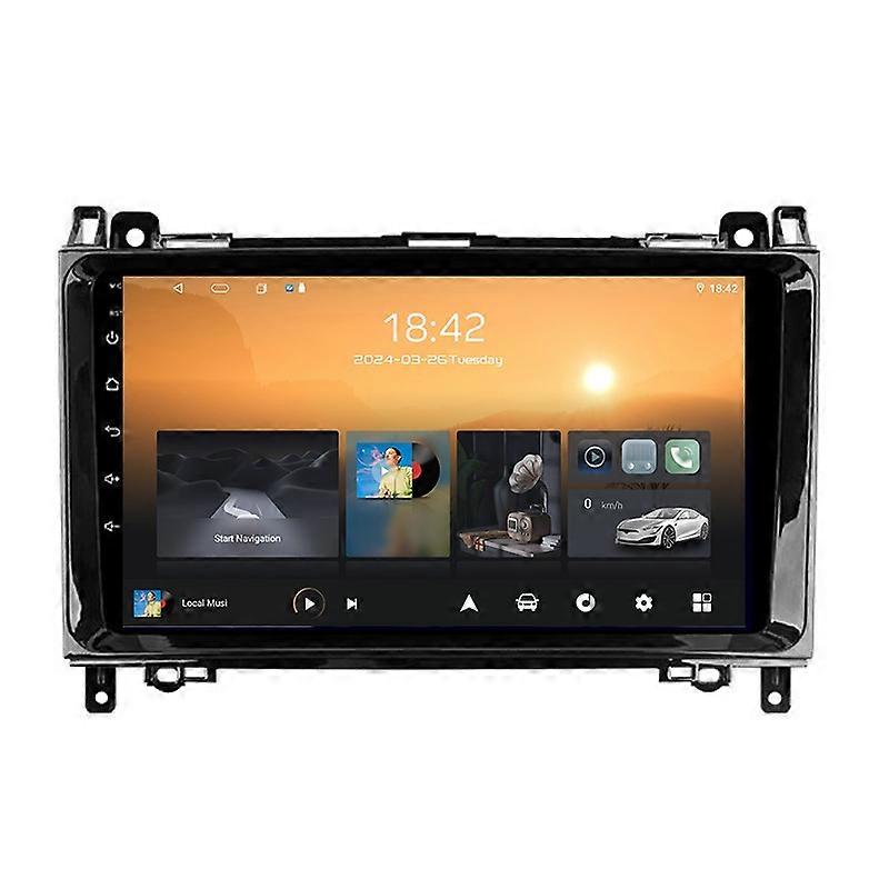 For Benz B-Class T245 2005 - 2011 Radio Multimedia Video Player WIFI Navigation GPS