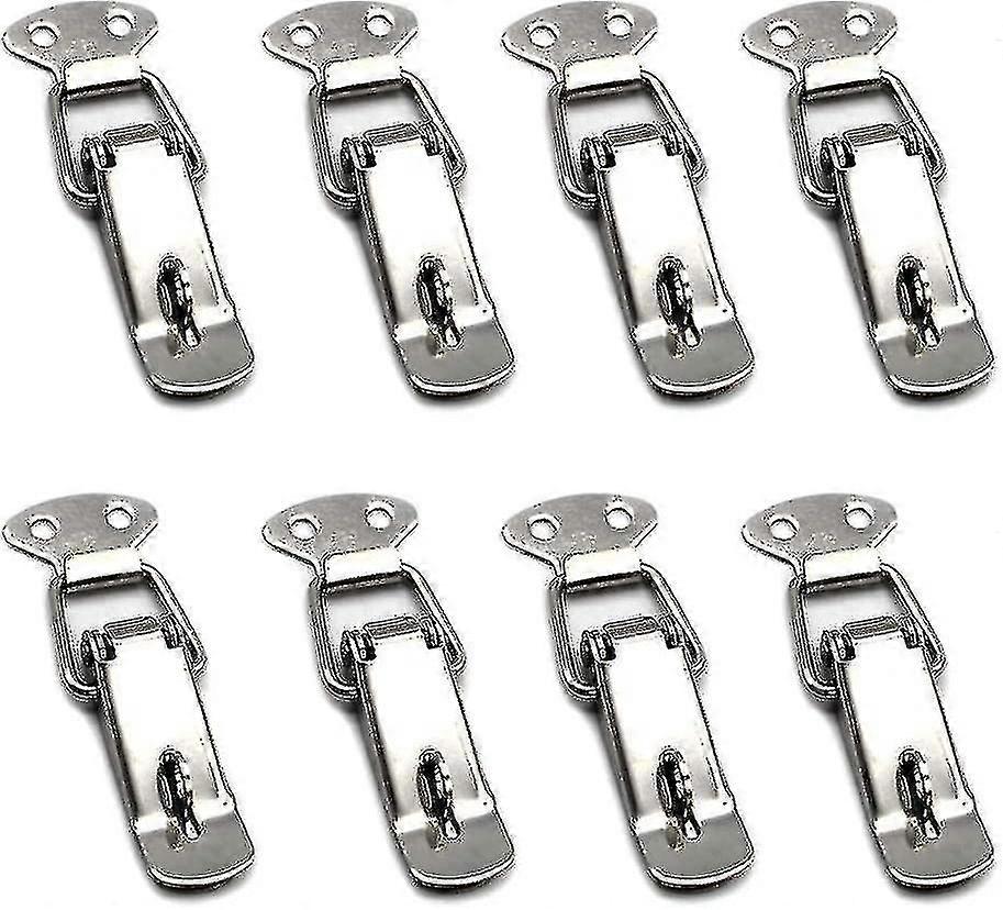 8 Piece Lever Latch Spring Closure Stainless Steel Toggle Latch For Tool Chest