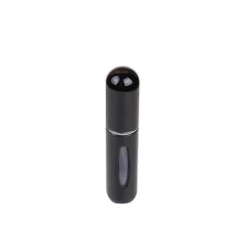 Small Refill Bottle for Perfume Refillable Black