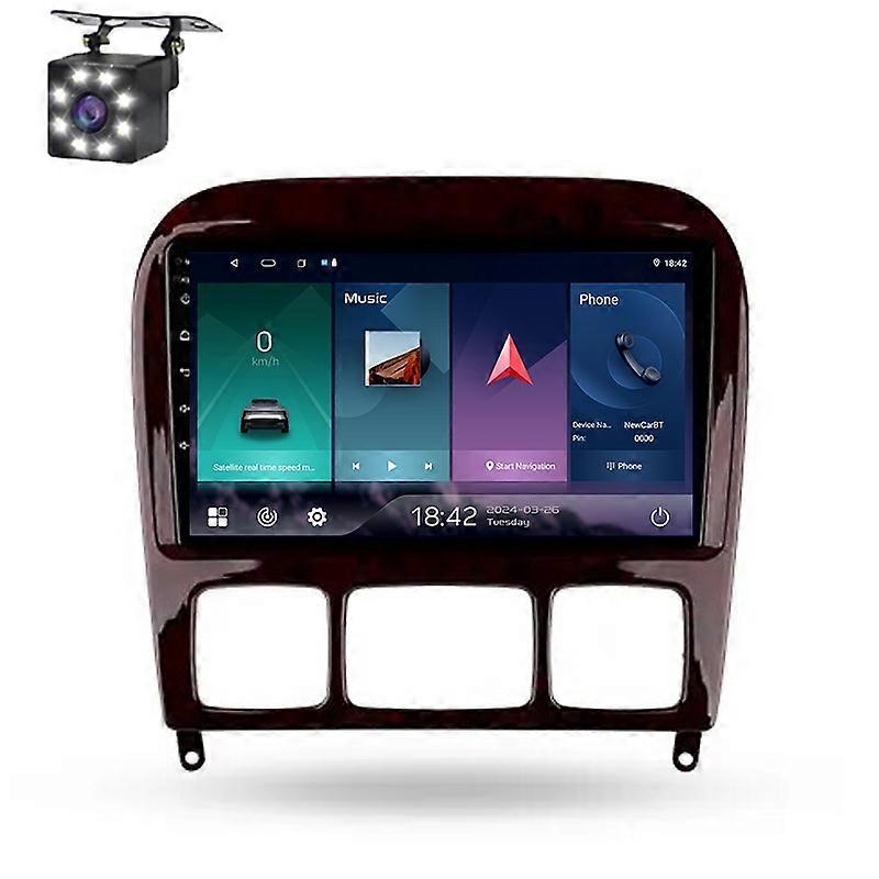 Car Radio Multimedia For Benz S-Class S Class W220 VV220 1998 - 2005 Video Player Carplay Auto