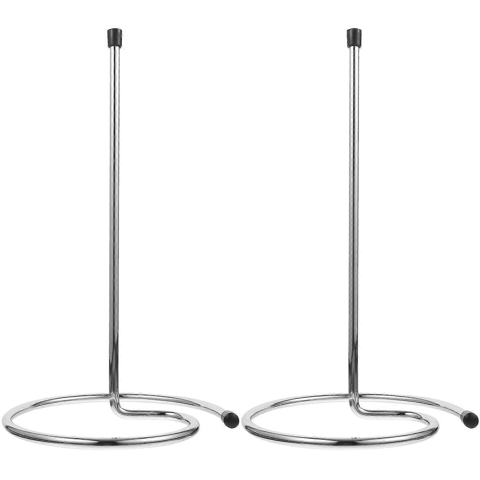 2 Pcs Foldable Clothes Drying Rack Decanter Drying Holder Drying Rack Bar Countertop Cup Rack Glassware Rack