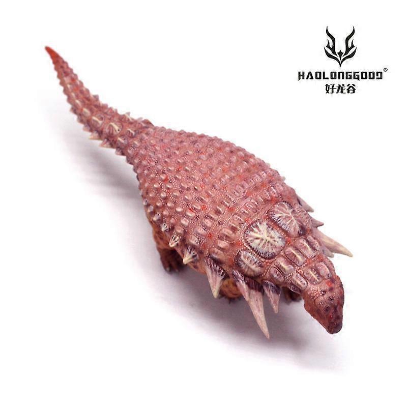 HaoLongGood Edmontonia Ankylosaurus Dinosaur Toy Model Children's Toys1/35