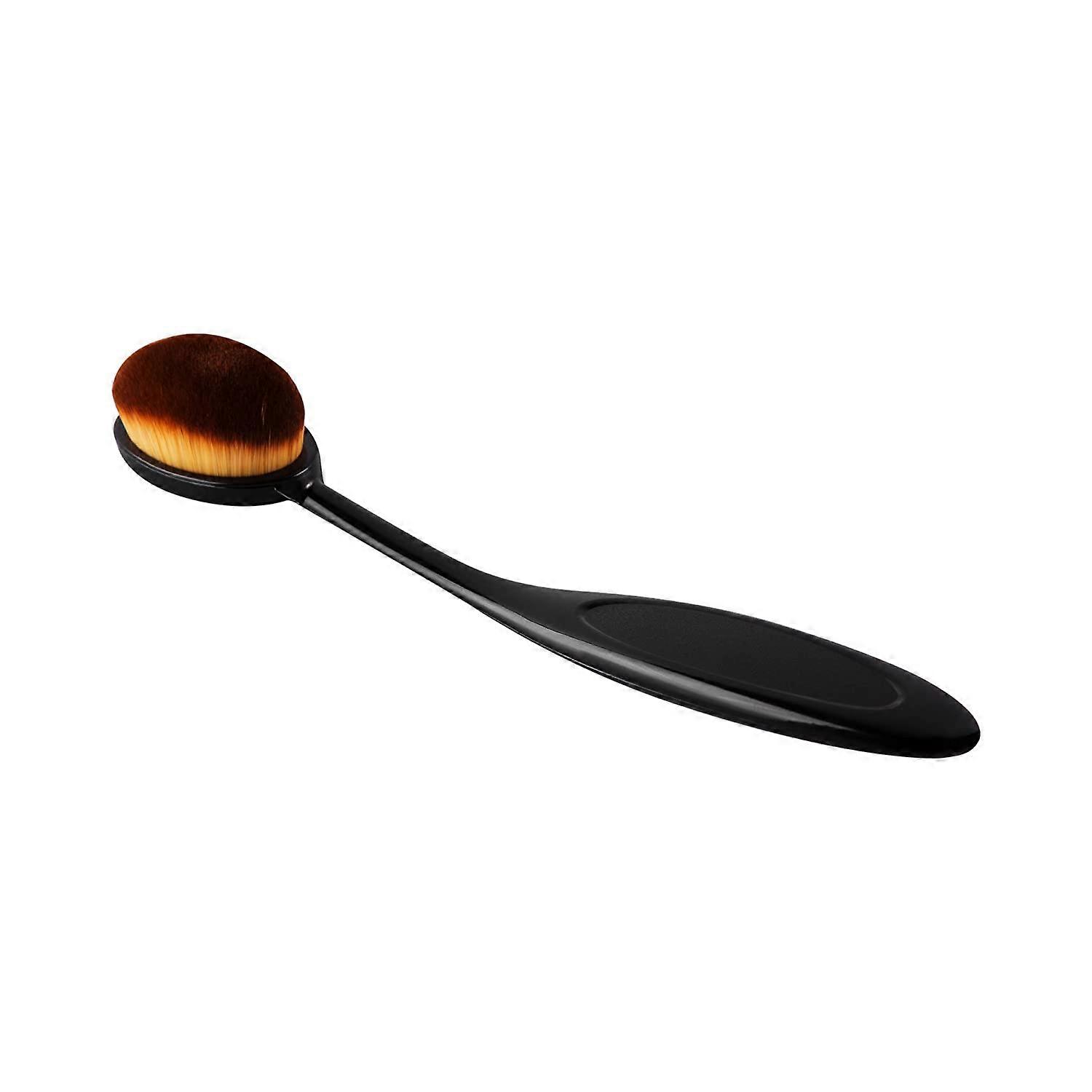 Makeup Brush Oval for Applying Cream or Liquid Cosmetics